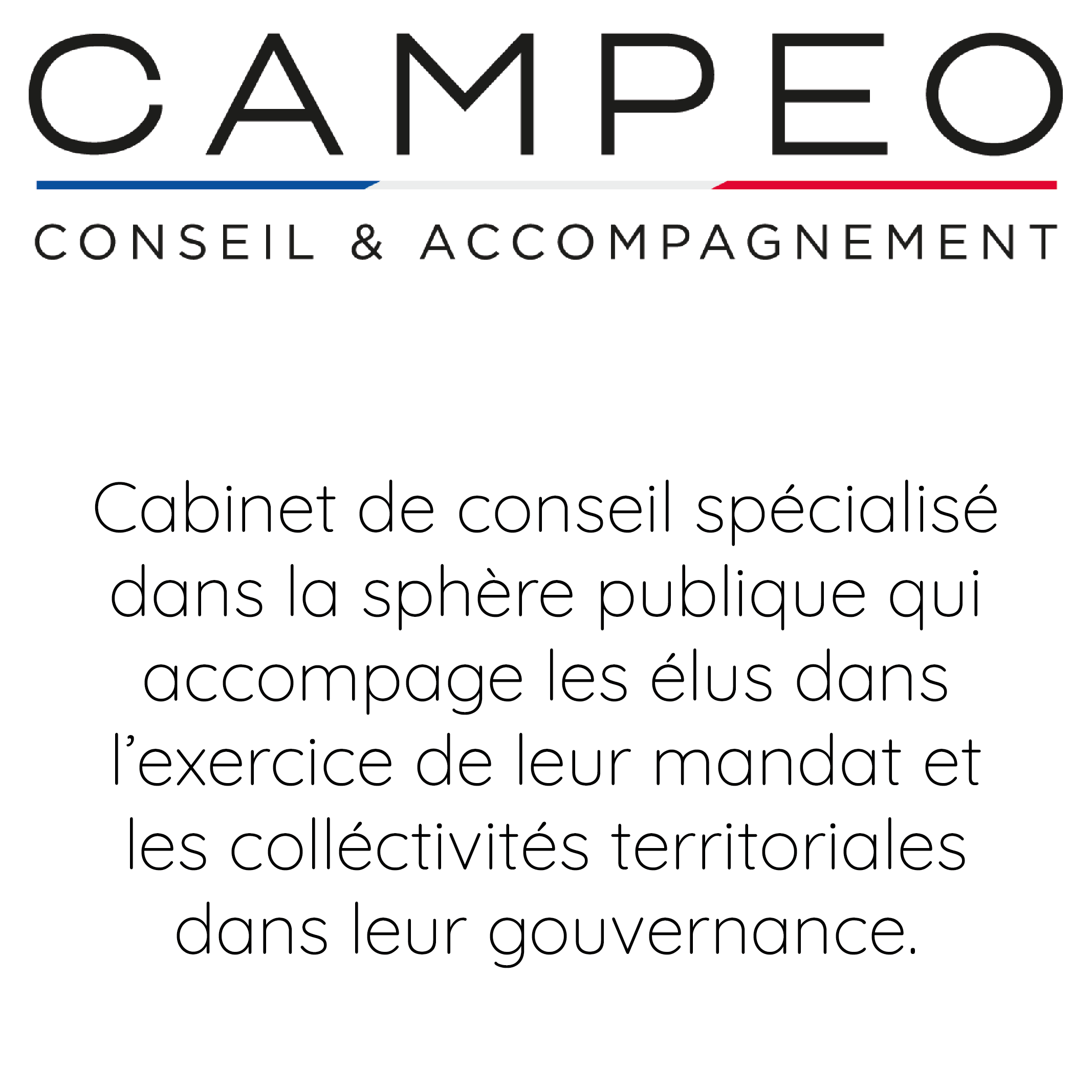 Campeo cabinet conseil des collectivités